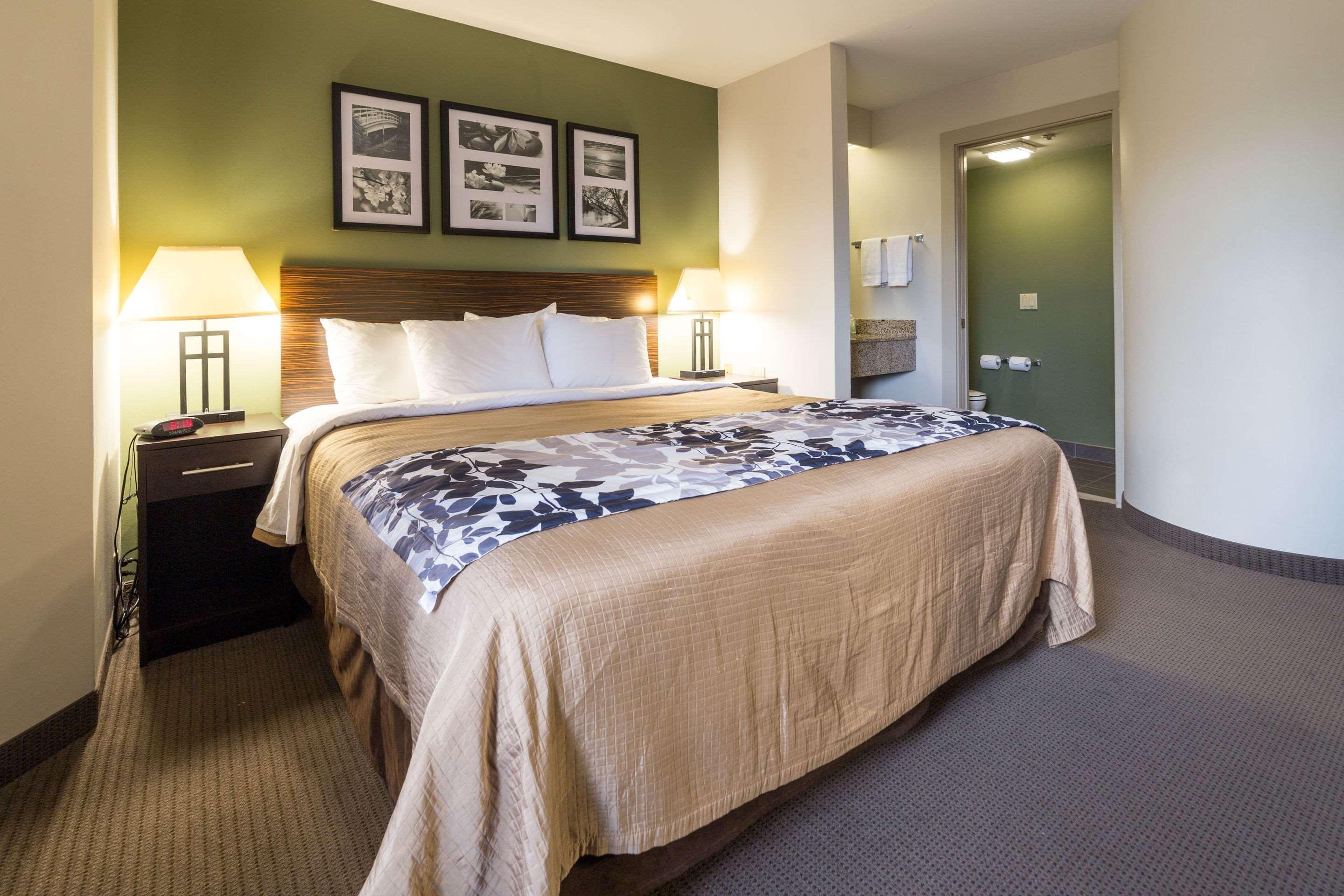Sleep Inn Airport Phoenix Eksteriør bilde
