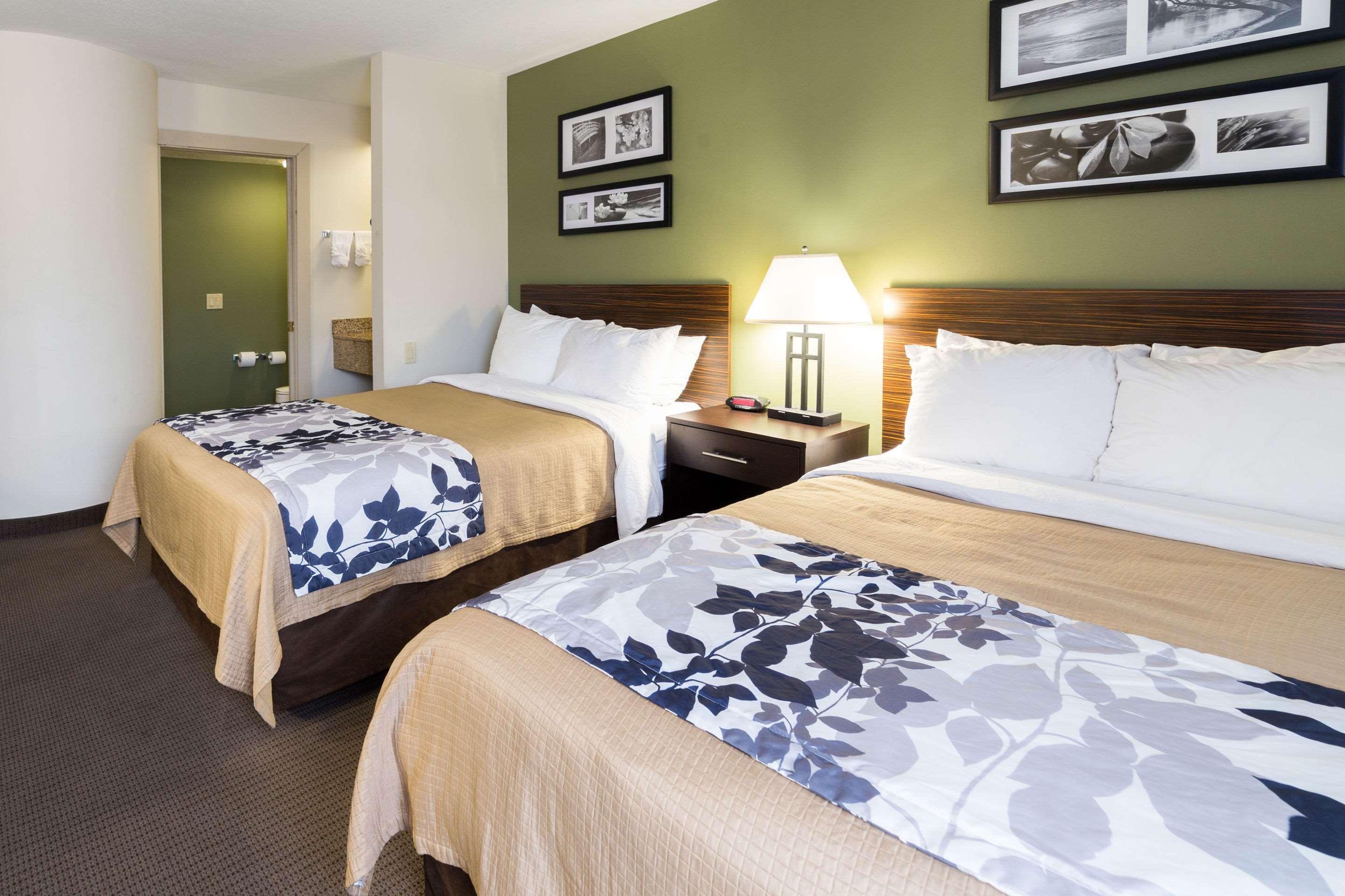 Sleep Inn Airport Phoenix Eksteriør bilde