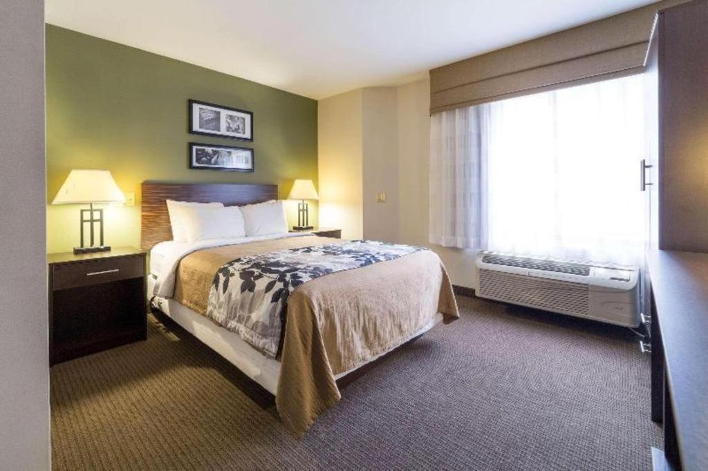 Sleep Inn Airport Phoenix Eksteriør bilde