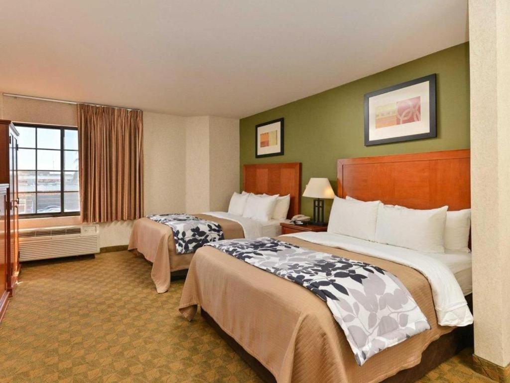 Sleep Inn Airport Phoenix Eksteriør bilde