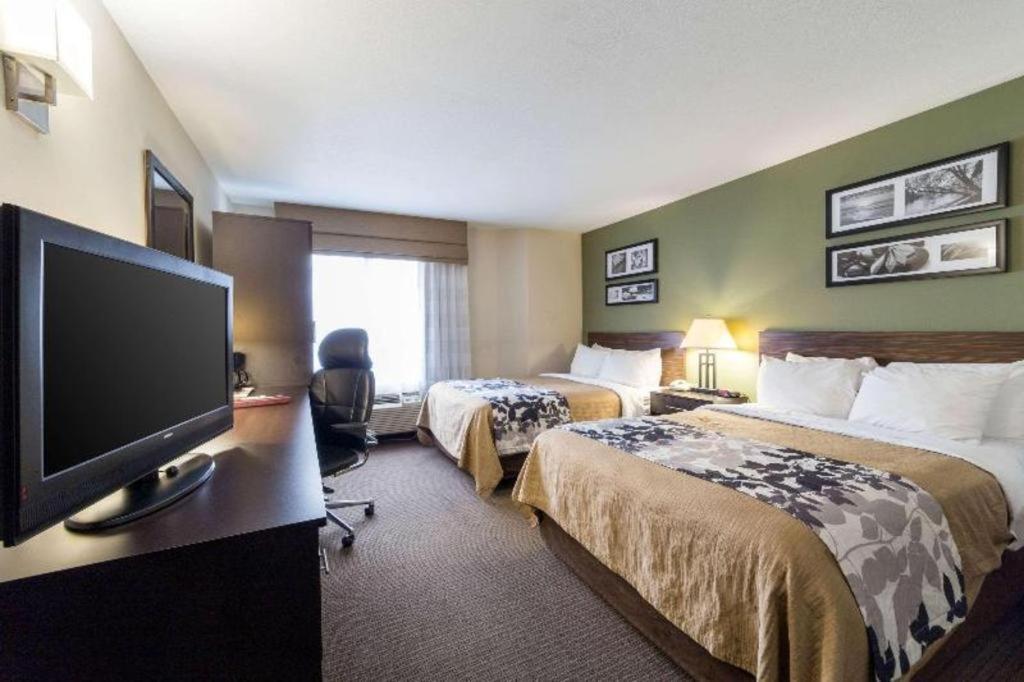 Sleep Inn Airport Phoenix Eksteriør bilde