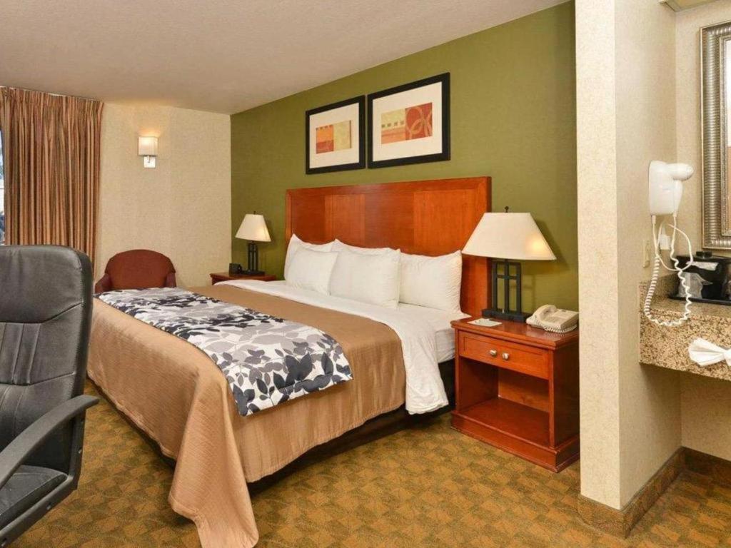 Sleep Inn Airport Phoenix Eksteriør bilde