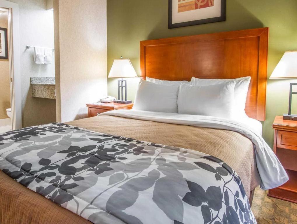 Sleep Inn Airport Phoenix Eksteriør bilde